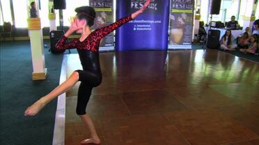 Poker face dance moms