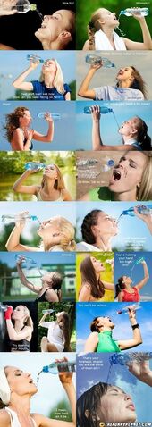 File:WOMEN DRINK WATER LOLZ.jpg