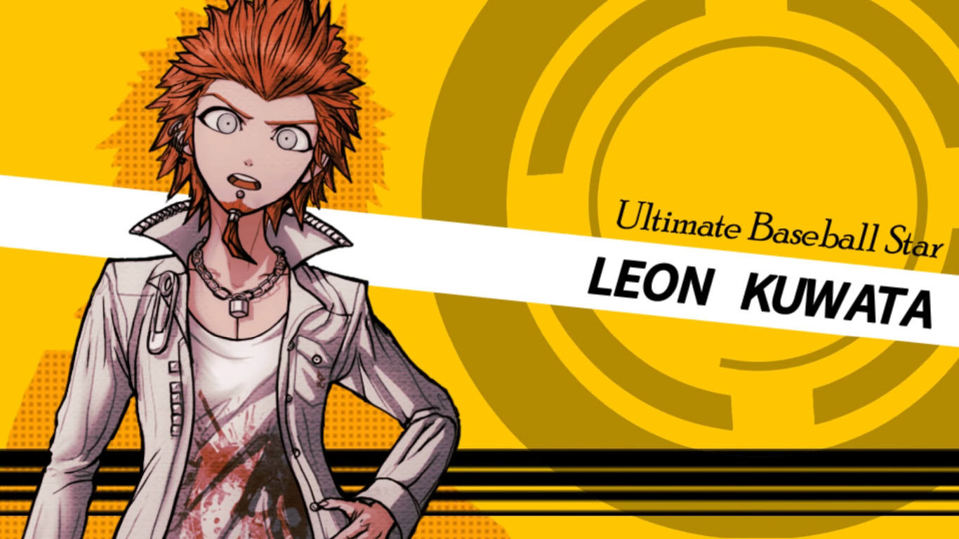 Image Danganronpa 1 Leon Kuwata English Game Introduction.png