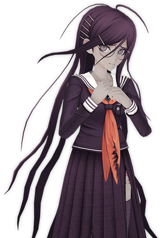 File:Danganronpa Another Episode Touko Toko Fukawa 3D Halfbody.png