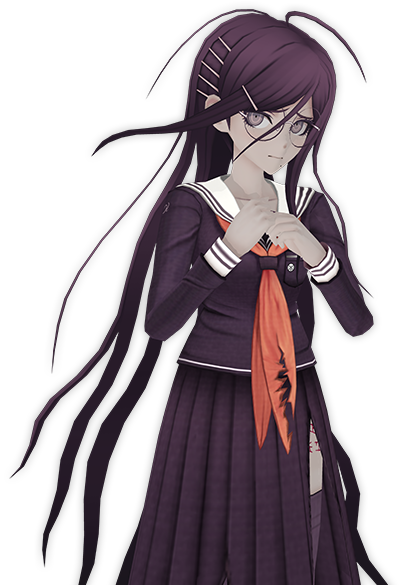 Image - Danganronpa Another Episode Touko Toko Fukawa 3D Halfbody.png