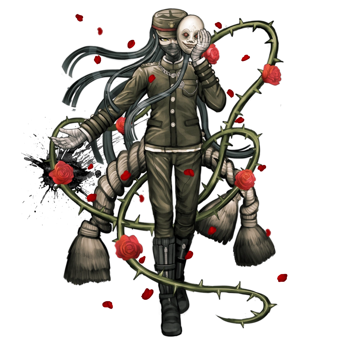 Image Korekiyo Shinguji Illustration.png Danganronpa Wiki FANDOM