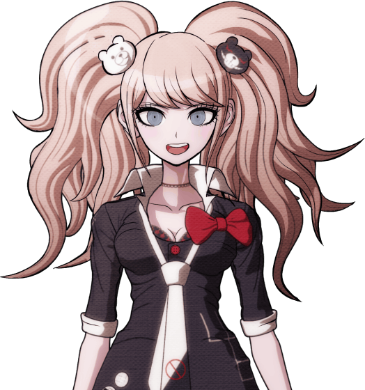 Image - Junko Enoshima (DR2) Halfbody Sprite (18).png | Danganronpa ...