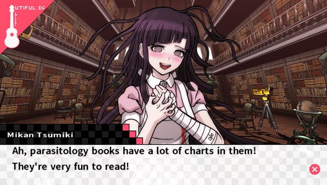 File:Danganronpa 2 Mikan Tsumiki Parasites FTE.jpg
