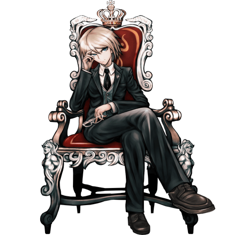 File:Byakuya Togami Illustration.png