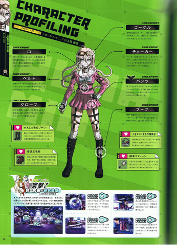 File:Art Book Scan Danganronpa V3 Miu Iruma Character Profiling.png