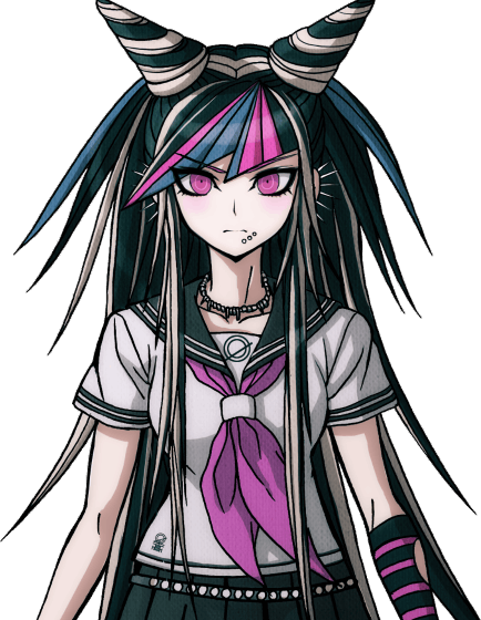 Image - Ibuki Mioda Halfbody Sprite (1).png | Danganronpa Wiki | FANDOM