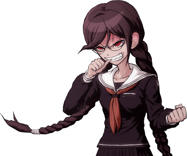 Image - Genocide Jack Genocider Syo Bustup Sprite 02.png | Danganronpa