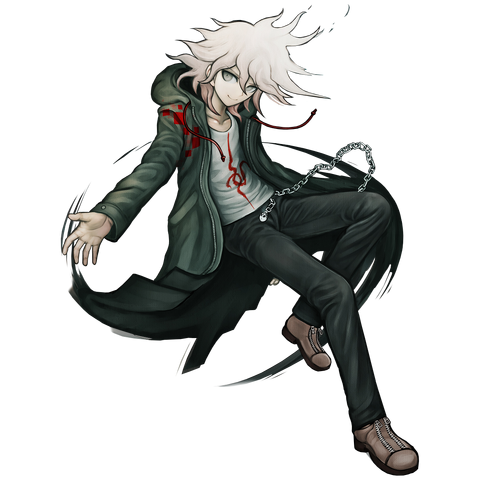 File:Nagito Komaeda Illustration.png