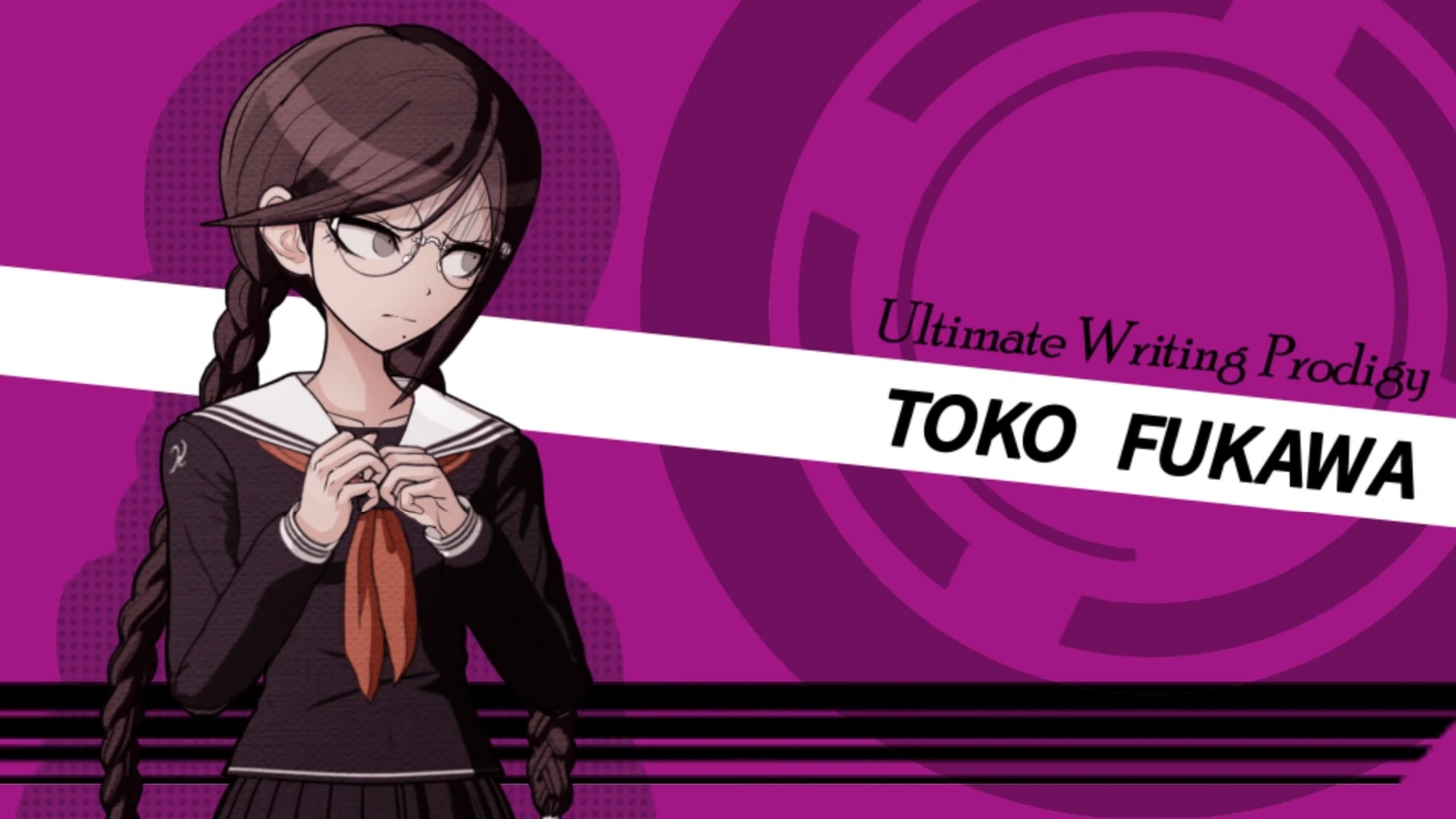 Image - Danganronpa 1 Toko Fukawa English Game Introduction.png