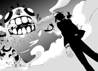 Danganronpa Killer Killer Chapter 2 Rei Shimizu's Parasite Attacking Takumi Hijrihara
