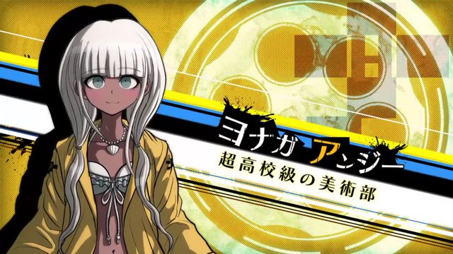 File:New Danganronpa V3 Angie Yonaga Introduction (Trial Version).png