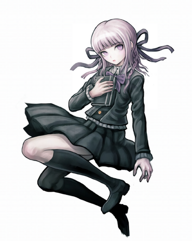 File:Danganronpa Kirigiri Kyoko Kirigiri Child Illustration.png