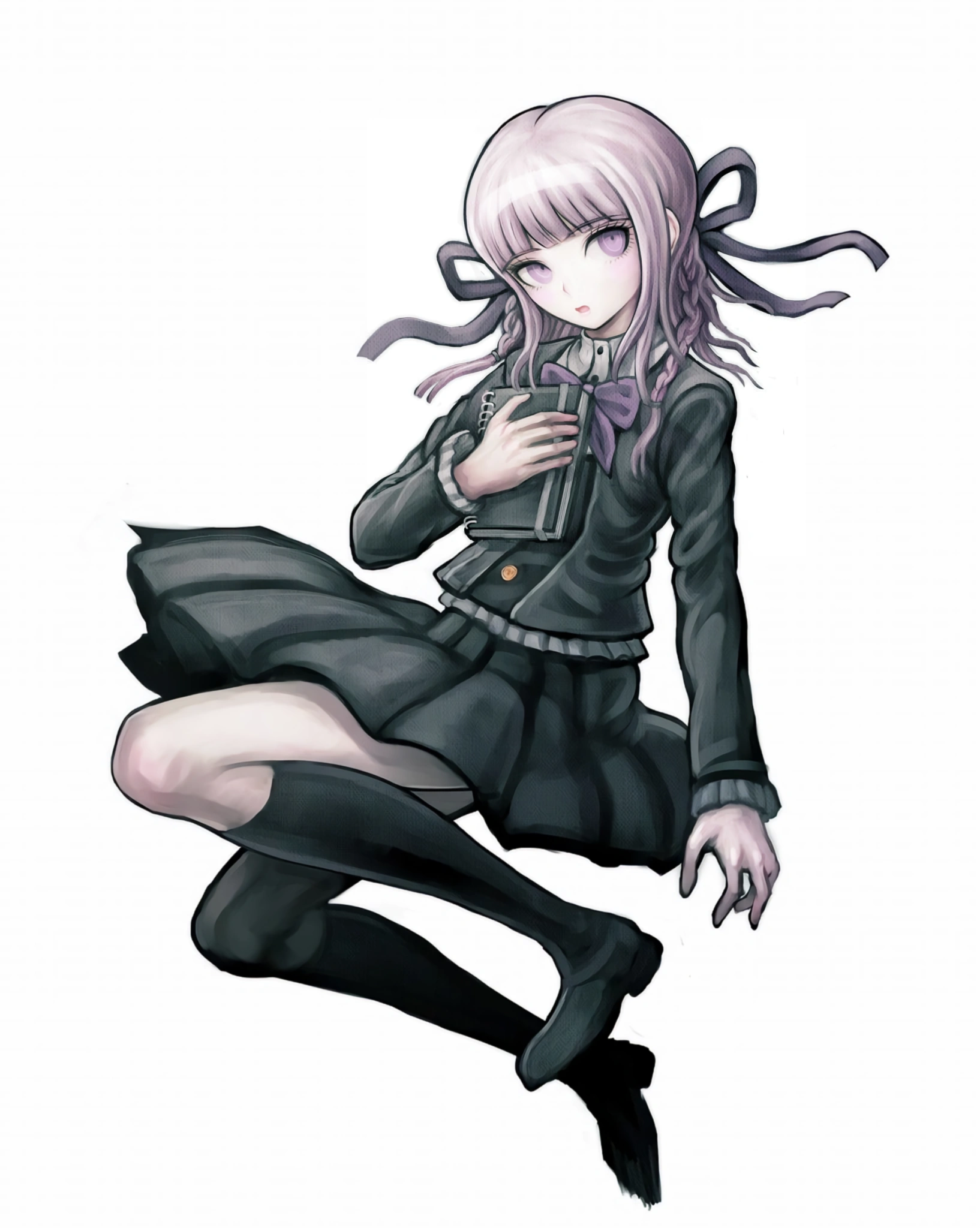 Image Danganronpa Kirigiri Kyoko Kirigiri Child Illustration.png