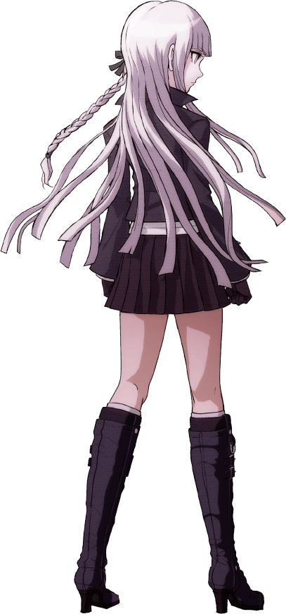 Image - Kyouko Kyoko Kirigiri Fullbody Sprite (19).png | Danganronpa