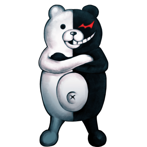File:Monokuma Illustration.png
