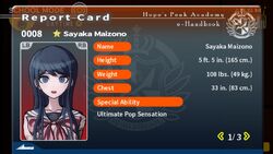 Danganronpa Trigger Happy Havoc Crain Sparrow Heron Danganronpa Trigger Happy Havoc Crain Sparrow Heron