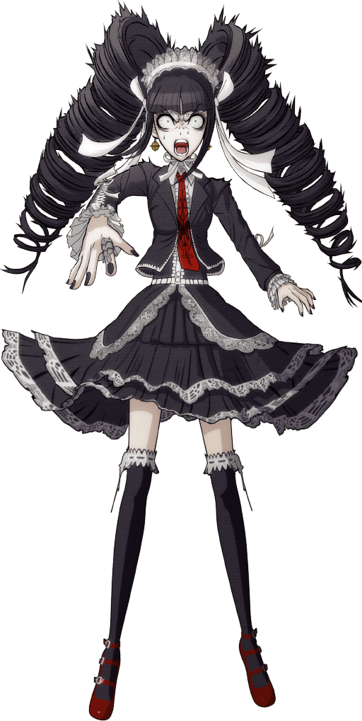 celestia ludenberg full body sprite