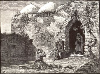 Tombeau du prophète Jonas a El-Mechhed, L'ancienne Gath-ha-Hepher.jpg