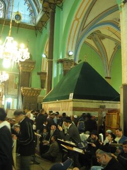 The tomb of Isaac