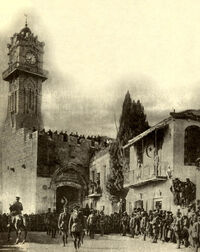 Allenbys arival to Jerusalem.jpg