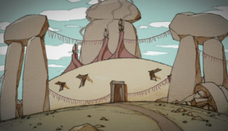 Grandmother house