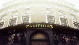 Famenias headquarters