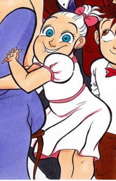 Marie (humanized)