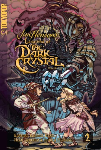 Legends Of The Dark Crystal Volume 2 The Dark Crystal