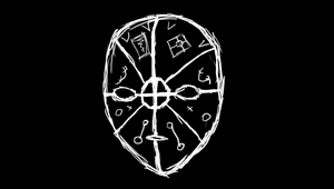 Alchemical Cross Mask