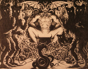 Satan's Throne
