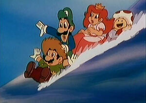 Mario-slide