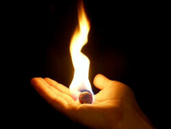 Magic fireball