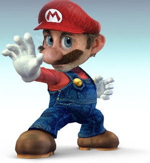 Super Smash Bros 4 Mario by Wiiario