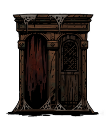 Confession booth