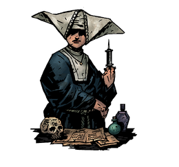 Sanitarium character