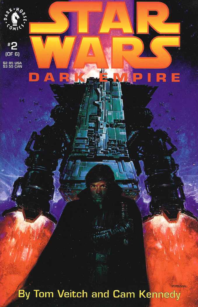Star Wars Dark Empire Vol 1 2 Dark Horse Database