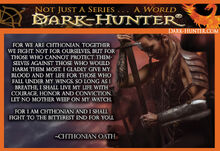 Chthonian oath