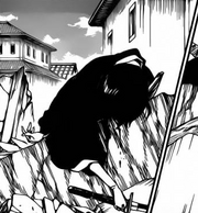 Rukia injured