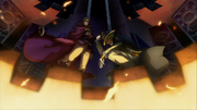 Hazama and Relius
