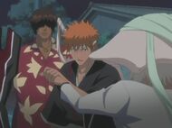 Ichigo Saves Chad