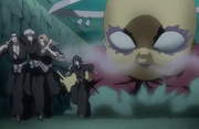 The Four Lieutenants run