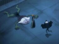 Demi-Hollow defeated by Ichigo