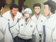 Ukitake in academy