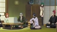 Urahara gets the news