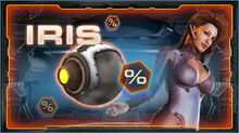 Flash sale iris