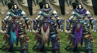 Argul's Tomb variants