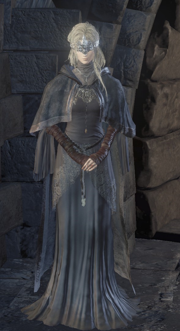 Fire Keeper (Dark Souls III) Dark Souls Wiki FANDOM powered by Wikia
