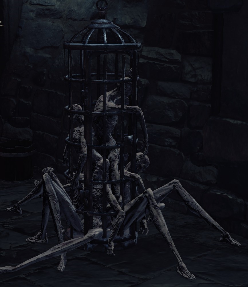 dark souls 3 spider creature dark souls 3 spider creature