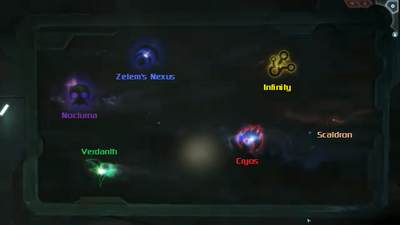 Darkspore Planets